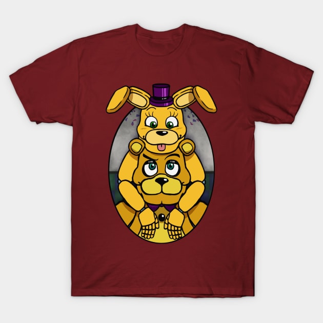 Got Your Hat! - Five Nights at Freddy's T-Shirt by DragonfyreArts